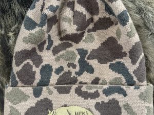 *New* MFK Camo Beanie with MFK SNEAKY COYOTE EDITION!